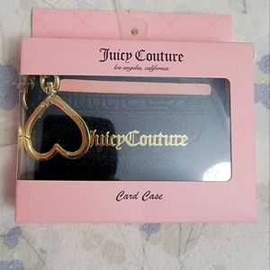 Juicy Couture Card Case/Wallet